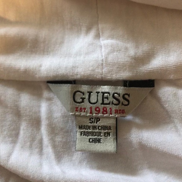 Guess White Wrap Eldoris Bodysuit - Picture 4 of 6